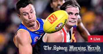 AFL round 14 Friday night LIVE: Lions on track for season-shaping Gabba win; Saint on trip report