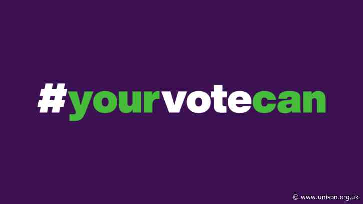 The deadline to register to vote in the general election is 18 June