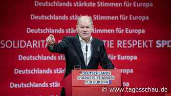 SPD: Offene Genossen-Kritik an Scholz