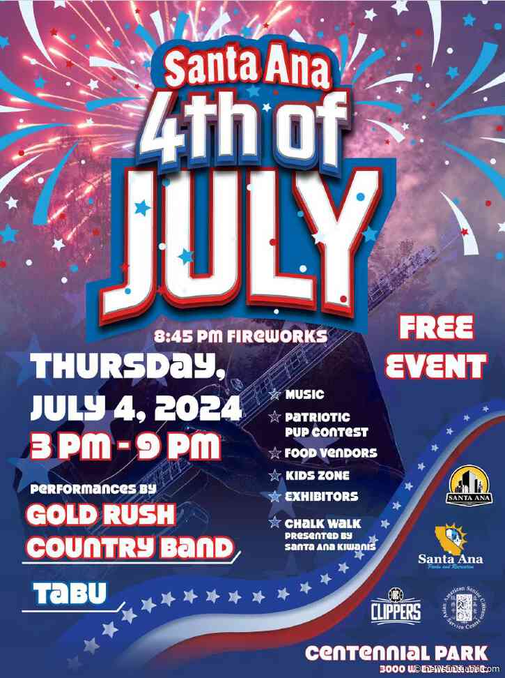 Celebrate the Fourth of July with fireworks and fun at Centennial Park