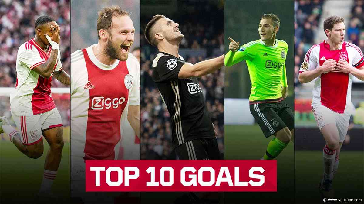 TOP 10 GOALS | (Former) Ajax players at the European Championship 2024 in Germany 🏆