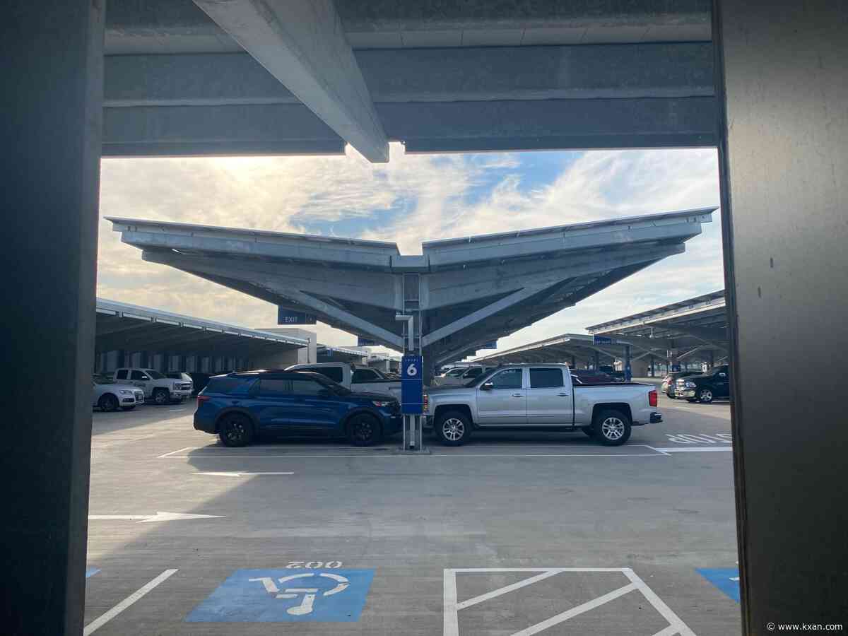 What happened to Austin airport's frequent parker program?