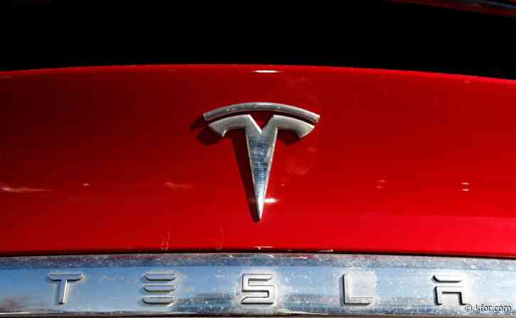 Tesla in self-drive mode slams into California police car