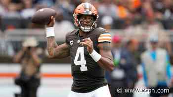 'It's juicy': Optimism growing for new-look Browns offense