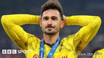 Hummels leaves Dortmund after 13 years and 508 games