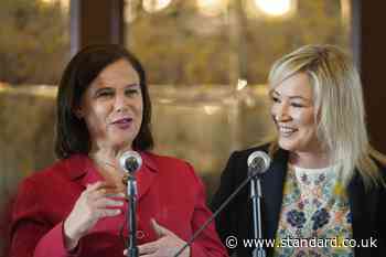 Sinn Fein expects to hold all its seats in election, McDonald says