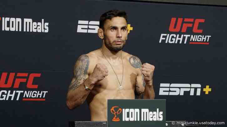 UFC on ESPN 58 weigh-in results and live video stream (noon ET)