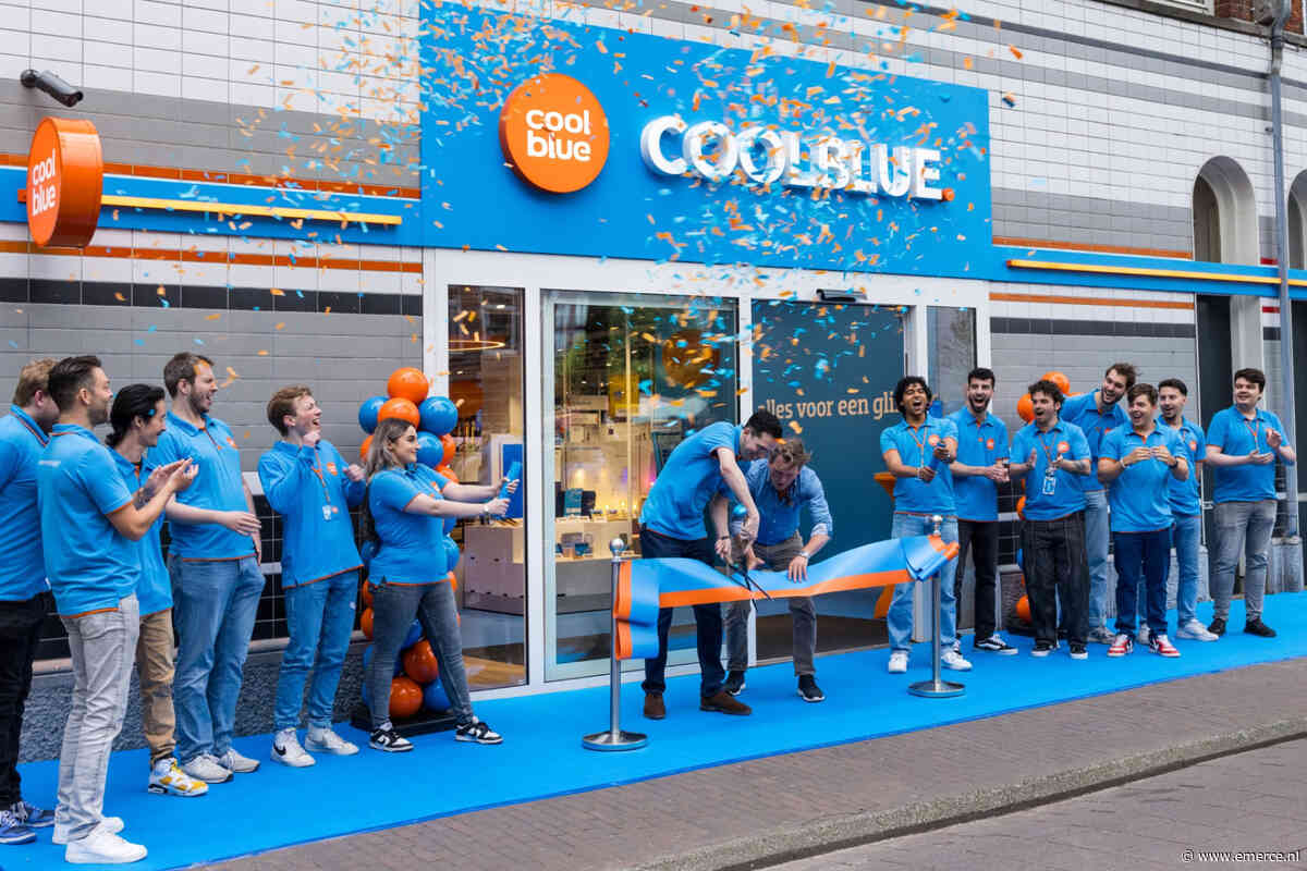 Coolblue opent nieuwe winkel in Amsterdam