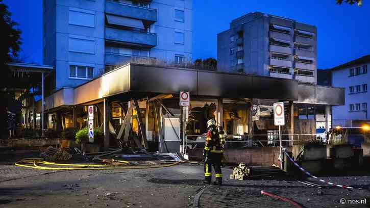 Twee doden bij explosies in ondergrondse parkeergarage Zwitserland