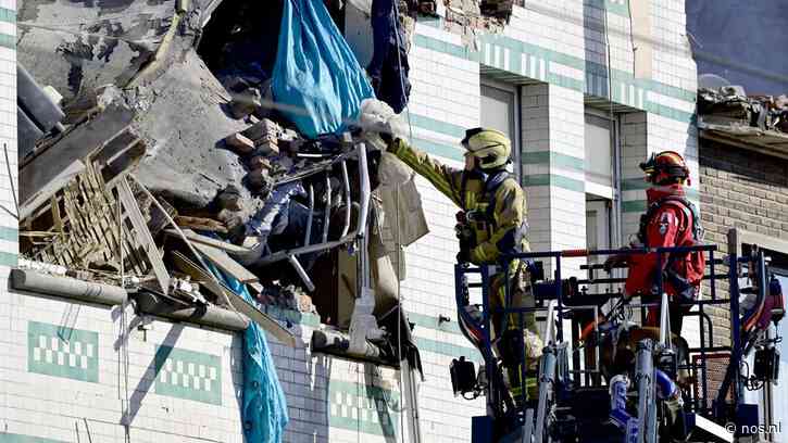 Vierde dode gevonden onder puin appartementencomplex Antwerpen