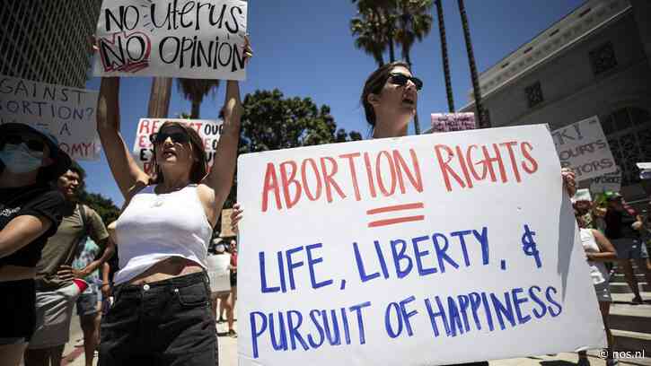Rechters VS verwerpen zaak over abortuspil, maar het 'verandert niets'
