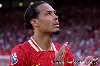 Virgil van Dijk transfer latest as Liverpool respond to Saudi Arabia rumours