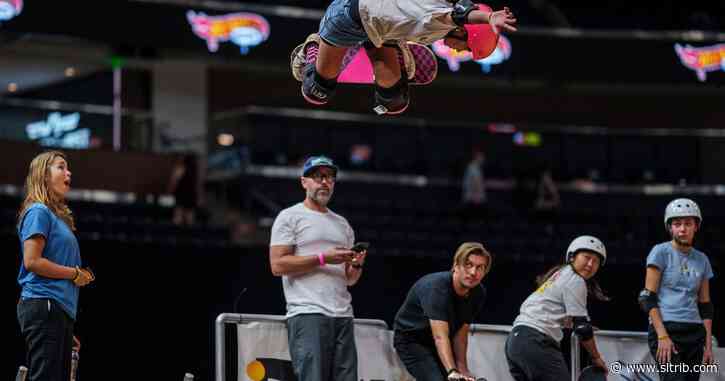 Tony Hawk keeps Olympic dreams alive ... for vert skateboarding