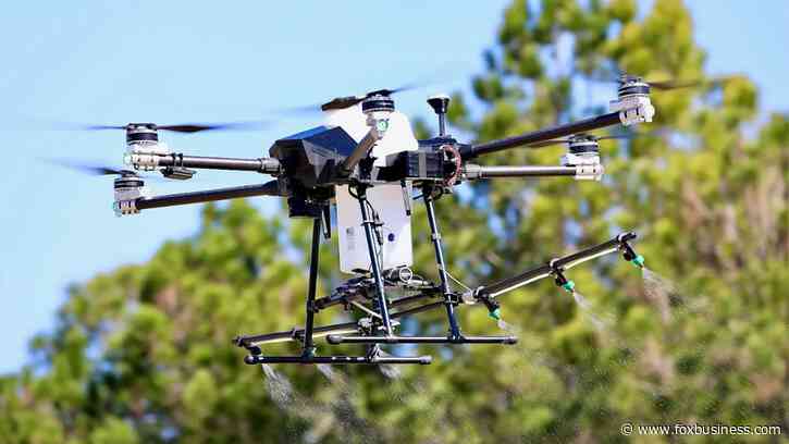 Florida company deploying drones to fight mosquitoes across the US