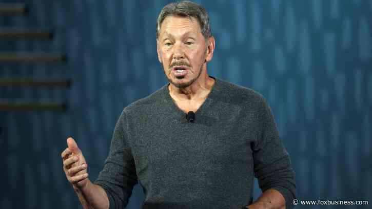 Larry Ellison is $15B richer after Oracle shares hit new all-time high