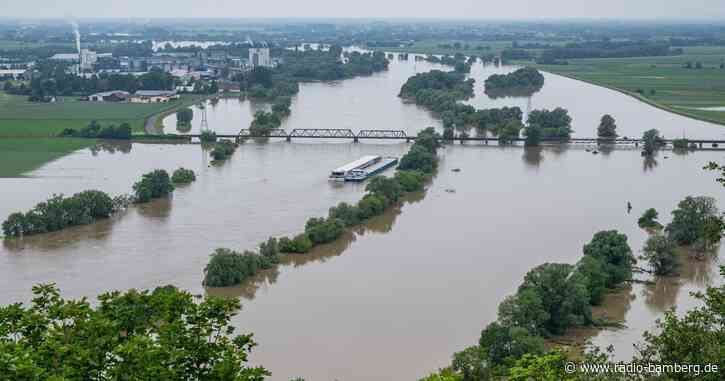 Nach Hochwasser wieder freie Fahrt für Schiffe auf Donau