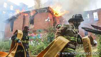 Atlanta firefighters battle blaze at historic, abandoned dormitory