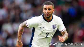 Kyle Walker is appointed England's vice-captain for Euro 2024, replacing axed Jordan Henderson