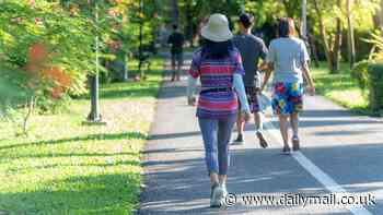 All in your stride: Scientists give a step by step guide to the walking method that burns the most calories