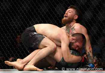 Conor McGregor contraint de reporter son retour à l'UFC