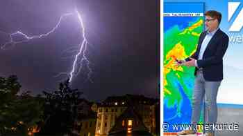 Meteorologe warnt: „Es brodelt“ – Heftige Gewitter drohen in Baden-Württemberg