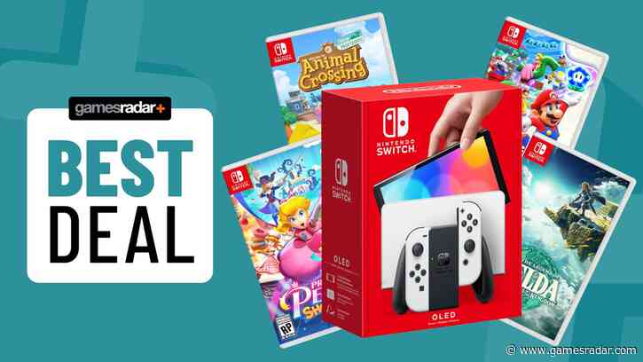 Amazon is serving up some fantastic Nintendo Switch OLED bundles this weekend