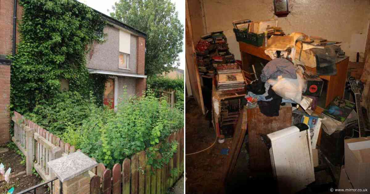 Three-bedroom house up for sale at £45k - but you'll have a job locating it