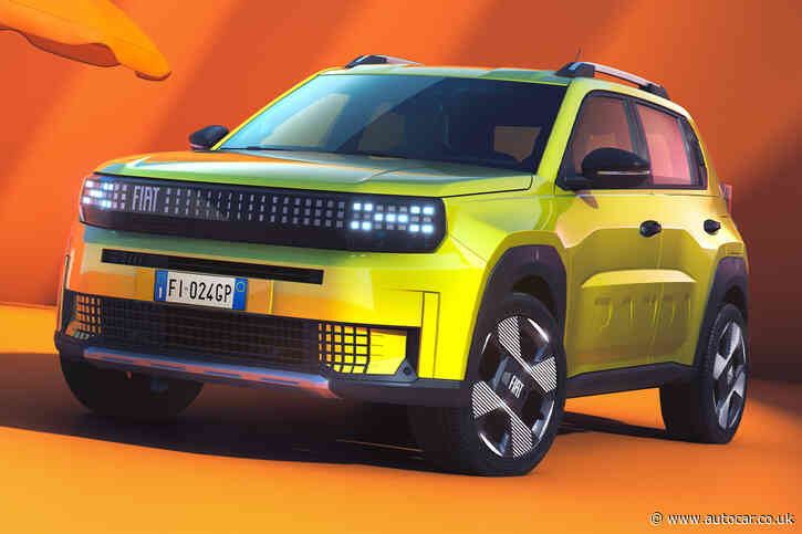 Radical new Fiat Panda revealed with EV and petrol power