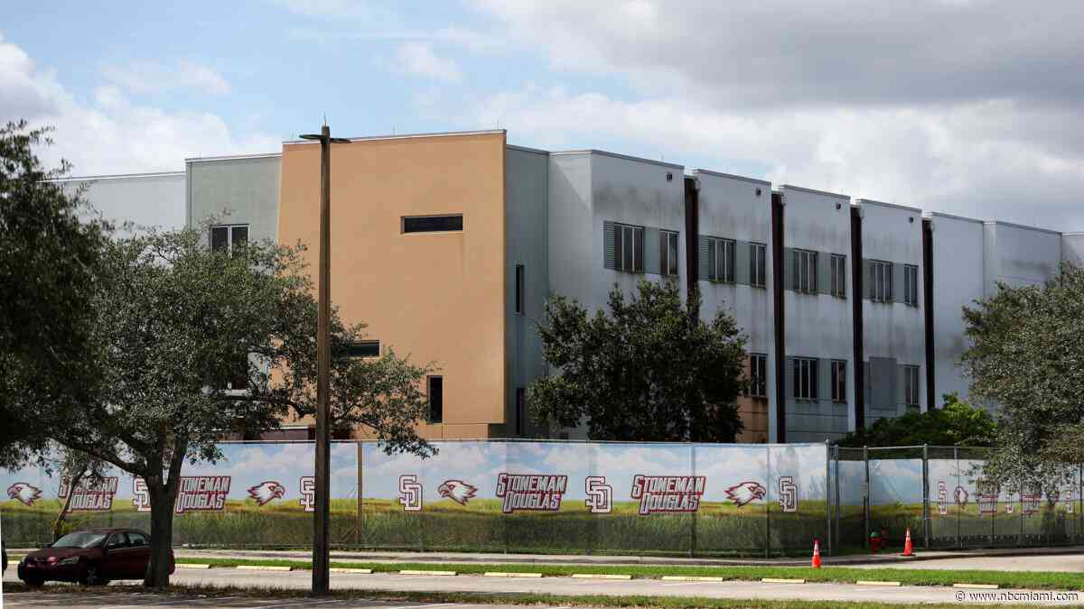 WATCH LIVE: Demolition of MSD building to begin Friday, 6 years after Parkland school shooting