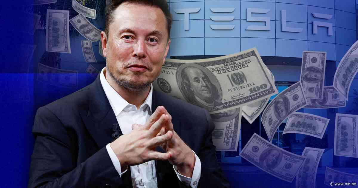 Elon Musk strijkt bonus op van 56 miljard dollar. Hoe kan dat, nu aandeel van Tesla daalt? Pascal Paepen legt uit
