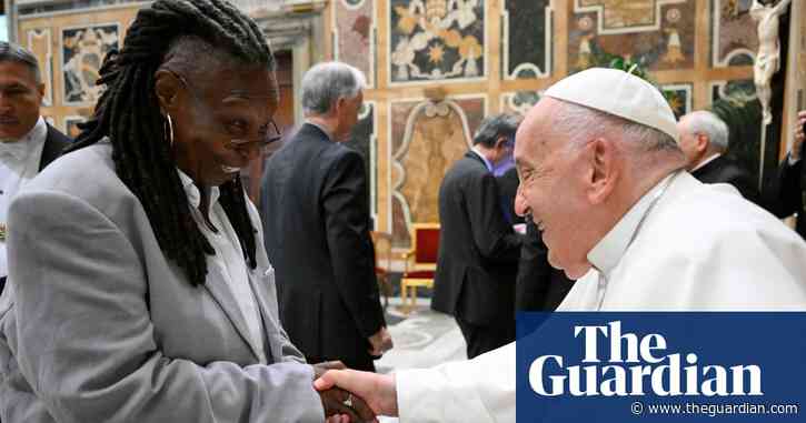 ‘Laughing at God is not blasphemy’: Pope Francis opens Vatican doors to comedians