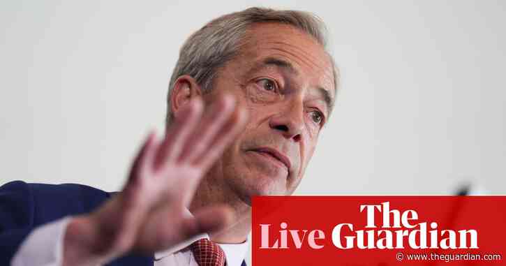 General election live: Farage claims he is ‘leader of the opposition’ and demands one-to-one debate with Starmer