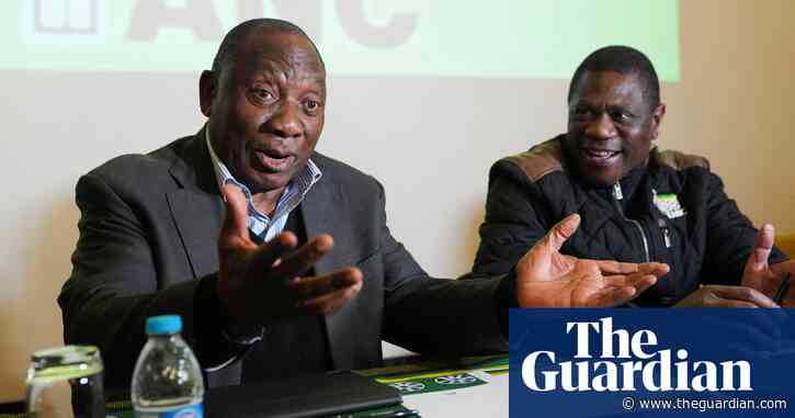 ANC strikes coalition deal with free-market DA, South Africa media reports