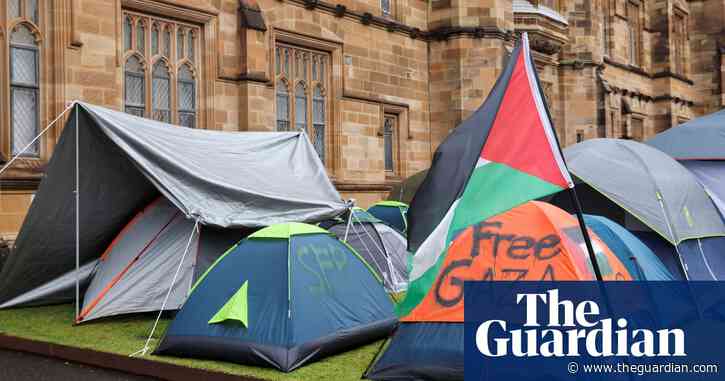 University of Sydney orders students protesting in support of Gaza to leave after almost two months
