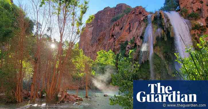 Dozens of hikers report illness on trips to waterfalls by Arizona’s Grand Canyon
