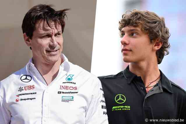 Een zegen voor Mercedes en de mogelijke vervanger van Lewis Hamilton? FIA past regels aan voor minderjarige coureurs en verlaagt leeftijdslimiet