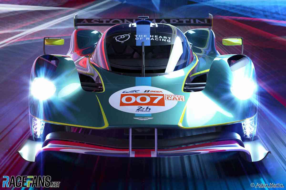 Aston Martin confirms two-car WEC and Le Mans hypercar team for 2025 | WEC