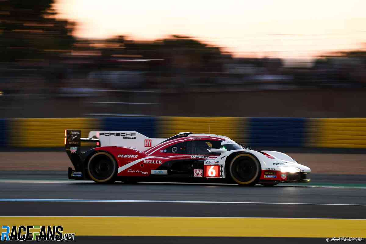 Penske Porsche dramatically snatch Le Mans pole from Cadillac pair | WEC