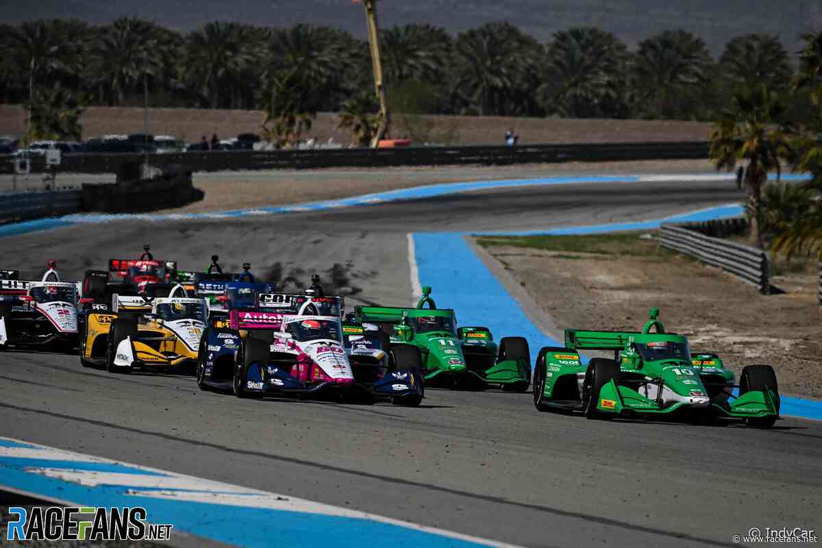 IndyCar confirms 2025 calendar with championship round at Thermal Club | IndyCar