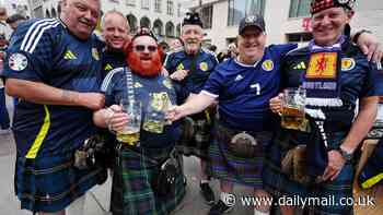 Euro 2024 LIVE: Build-up to Germany vs Scotland as Tartan army take over Munich! Bavaria awash with bagpipes, kilts and plenty of beer as party-loving Scots kick off celebrations early