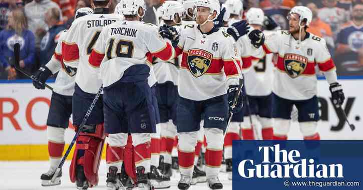 Panthers one win from first Stanley Cup title after victory over Oilers