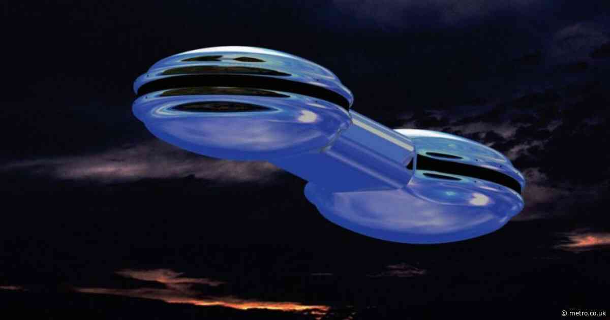 Pentagon engineer reveals mesmerising encounter with glowing blue UFO
