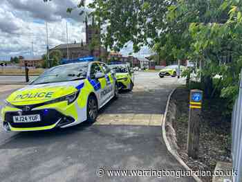 Incident sees police called to Brian Bevan Island in Warrington