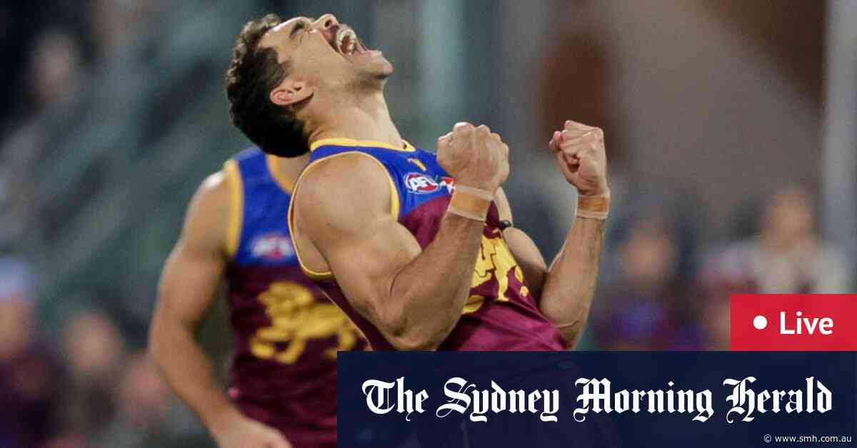 AFL round 14 Friday night LIVE: Confidence grows for Lions as grand finalists take points in Gabba shoot-out