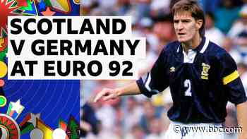 The last time Scotland played Germany at the Euros
