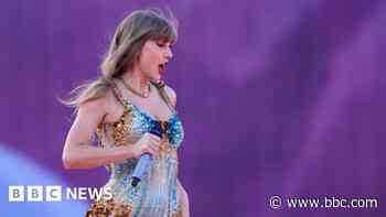 Taylor Swift fans make the earth move at Edinburgh gig