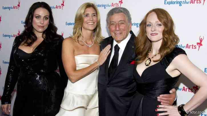 Tony Bennett's daughters sue brother over his handling of late singer's assets