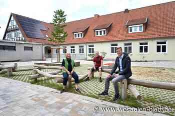 Grundschule in Benhausen erstrahlt in neuem Glanz