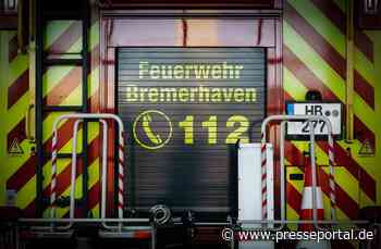 FW Bremerhaven: Verrauchter Treppenraum im Mehrfamilienhaus