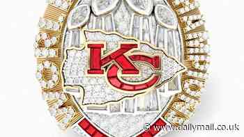 Chiefs' 14.8-carat Super Bowl rings have a MISTAKE? Eagle-eye fans and media catch minor - but potentially permanent - error on '$50K' keepsake